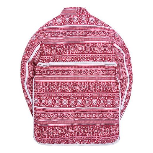 KITH Seersucker Bandana Gi 'Red White' KH1264-110