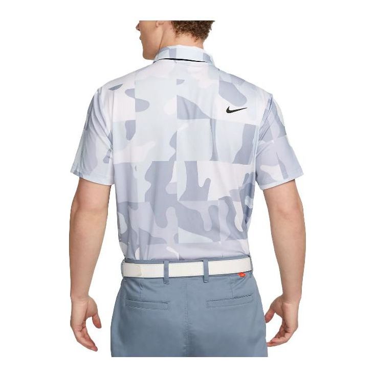 Nike Dri-FIT Tour Golf Polo Shirt 'Camo' DR5310-100