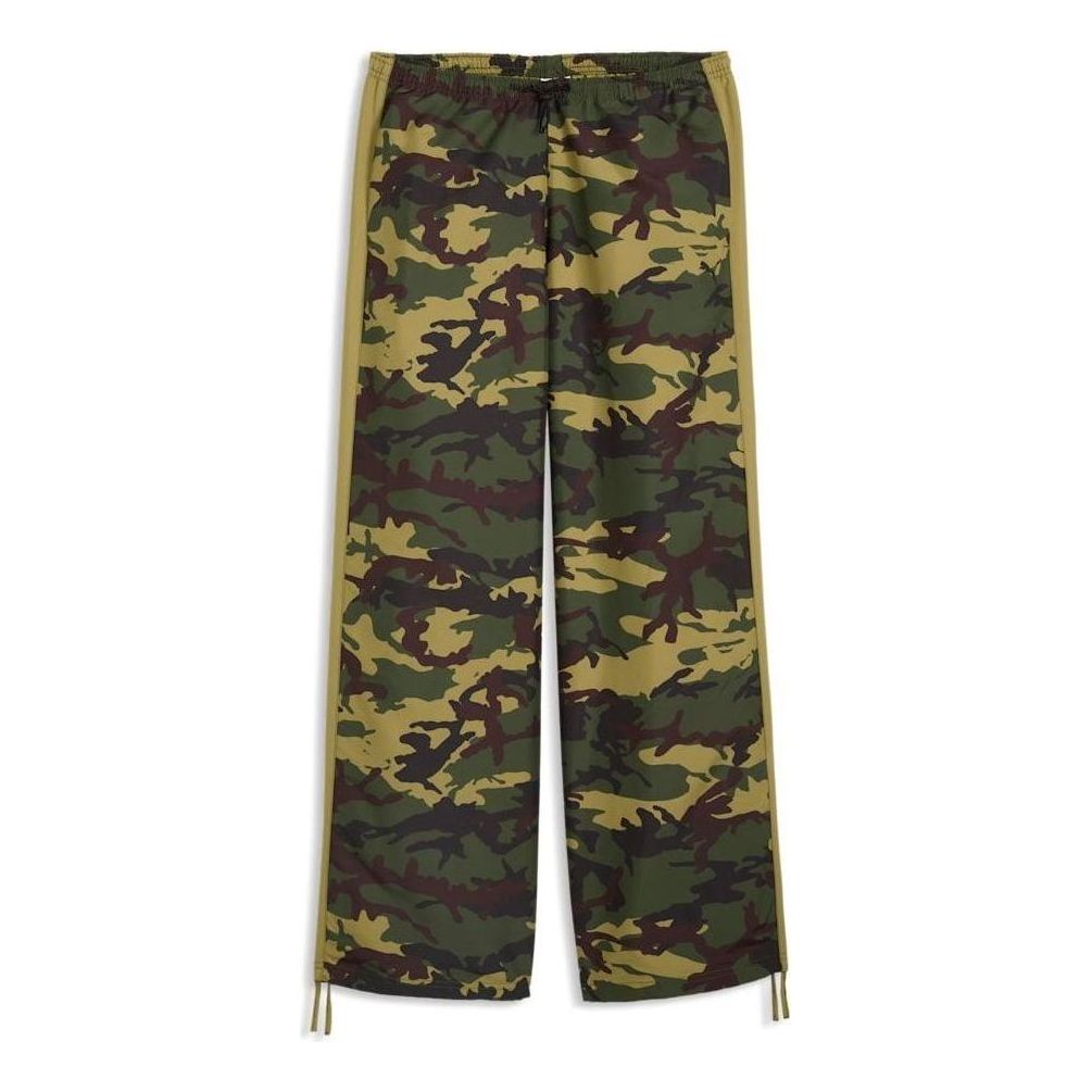 (WMNS) PUMA Street Glam Relaxed Camo Pants 'Chai Latte AOP' 638346-89