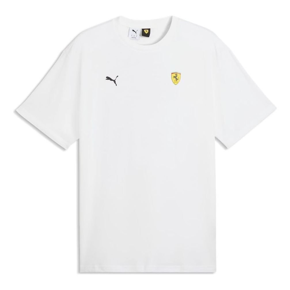 PUMA x Scuderia Ferrari Graphic T-Shirt 'PUMA White' 637015-04