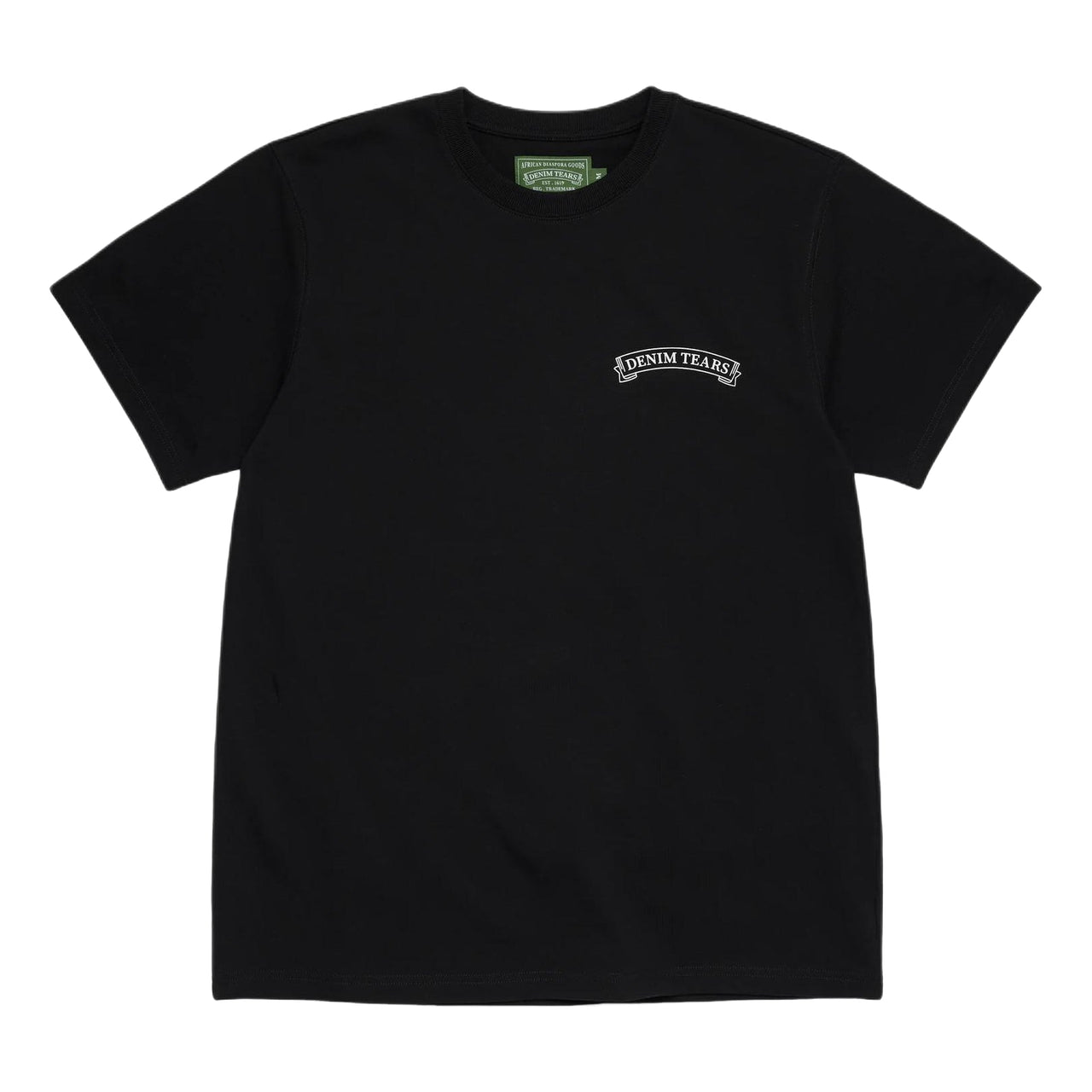 Denim Tears ADG Banner T-Shirt 'Black' SS26TSS15732664