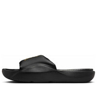 Air Jordan Franchise Slides 'Black Metallic Gold' HF3263-007