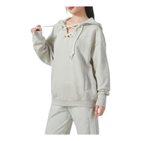 (WMNS) Nike Serena Williams Design Crew Fleece Pullover Hoodie 'Beige' FN1917-072