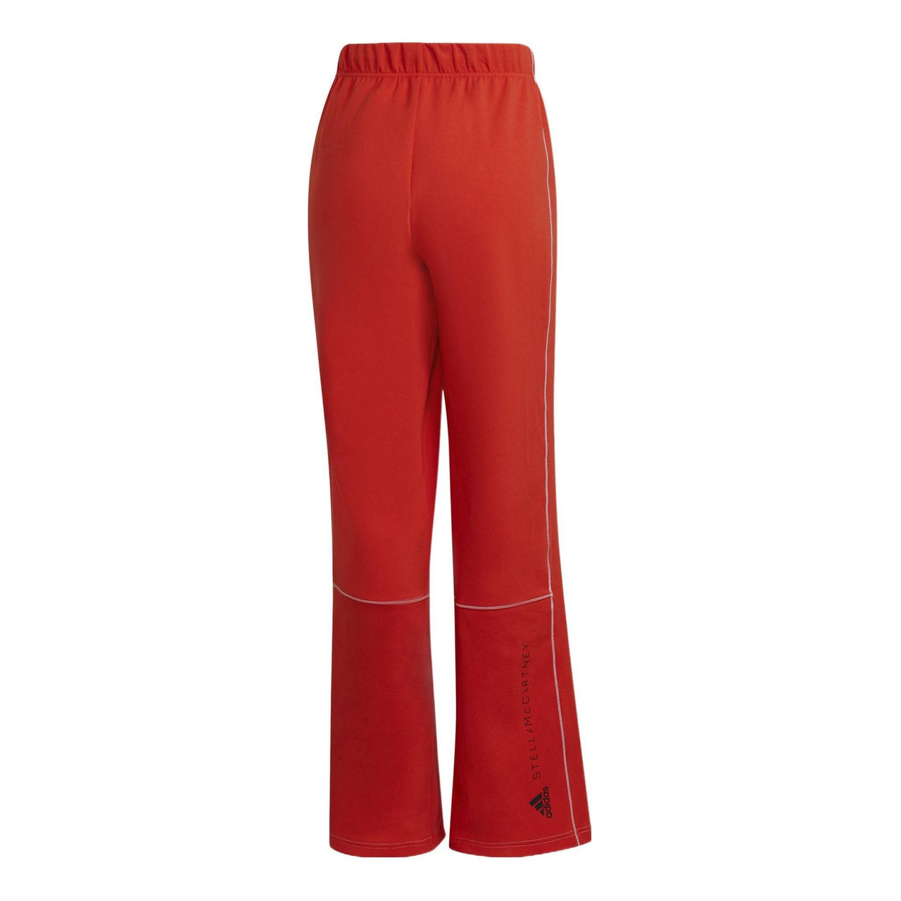 (WMNS) adidas By Stella McCartney Bootcut Pants Asia Sizing 'Red' H59285