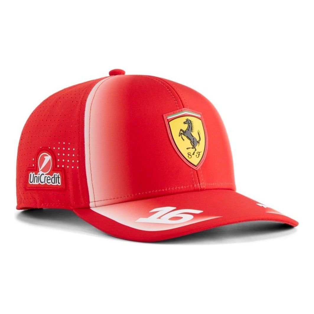 PUMA x Scuderia Ferrari Replica Leclerc Adjustable Hat 'PUMA Red' 027098-01
