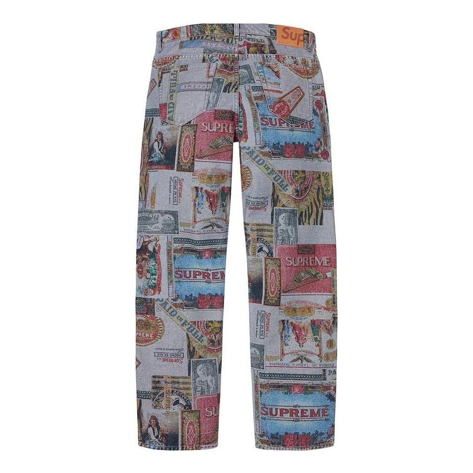 Supreme Republica Regular Jean 'Multi-Color' SUP-FW22-091