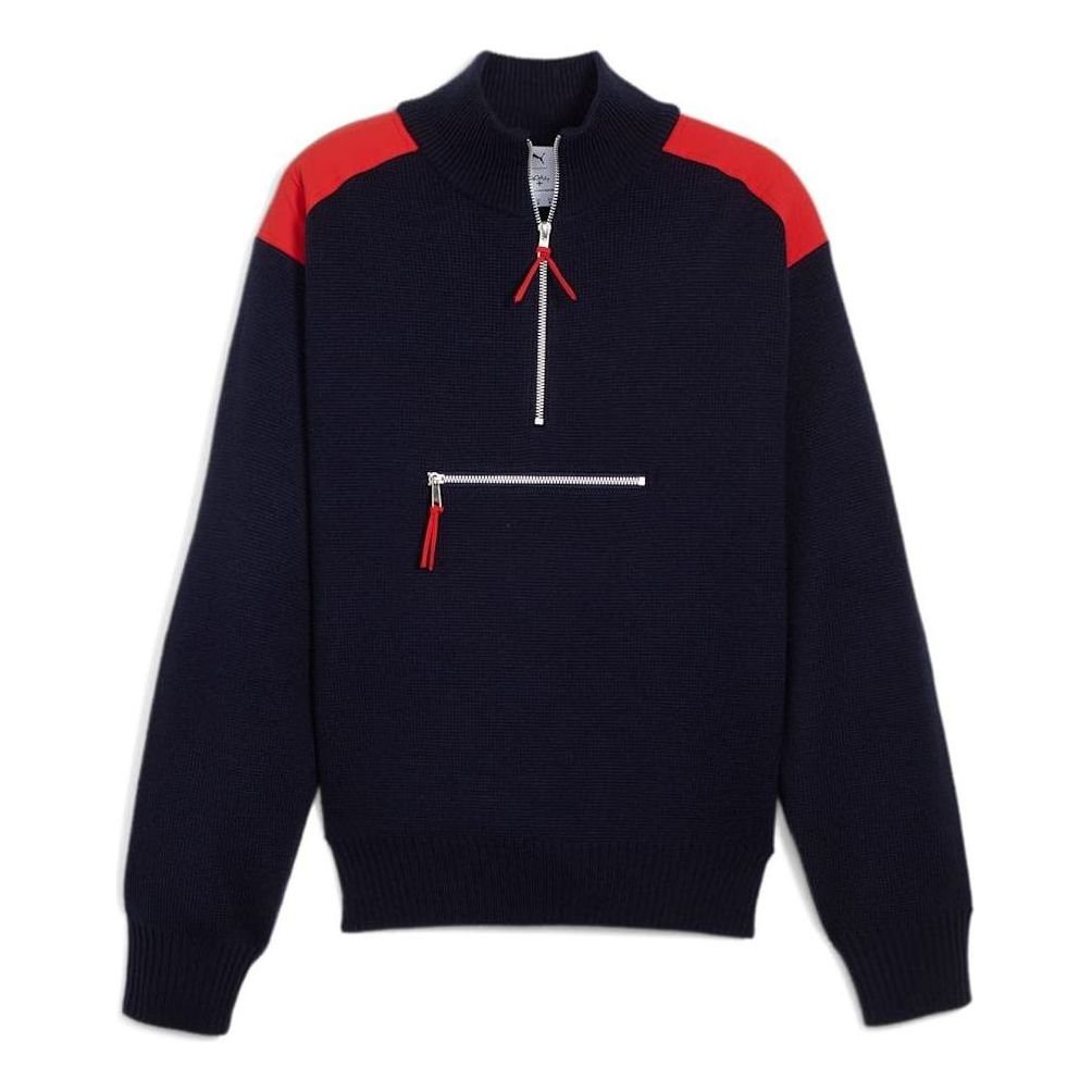 PUMA x Noah Ski Sweater 'Blue' 623864-06