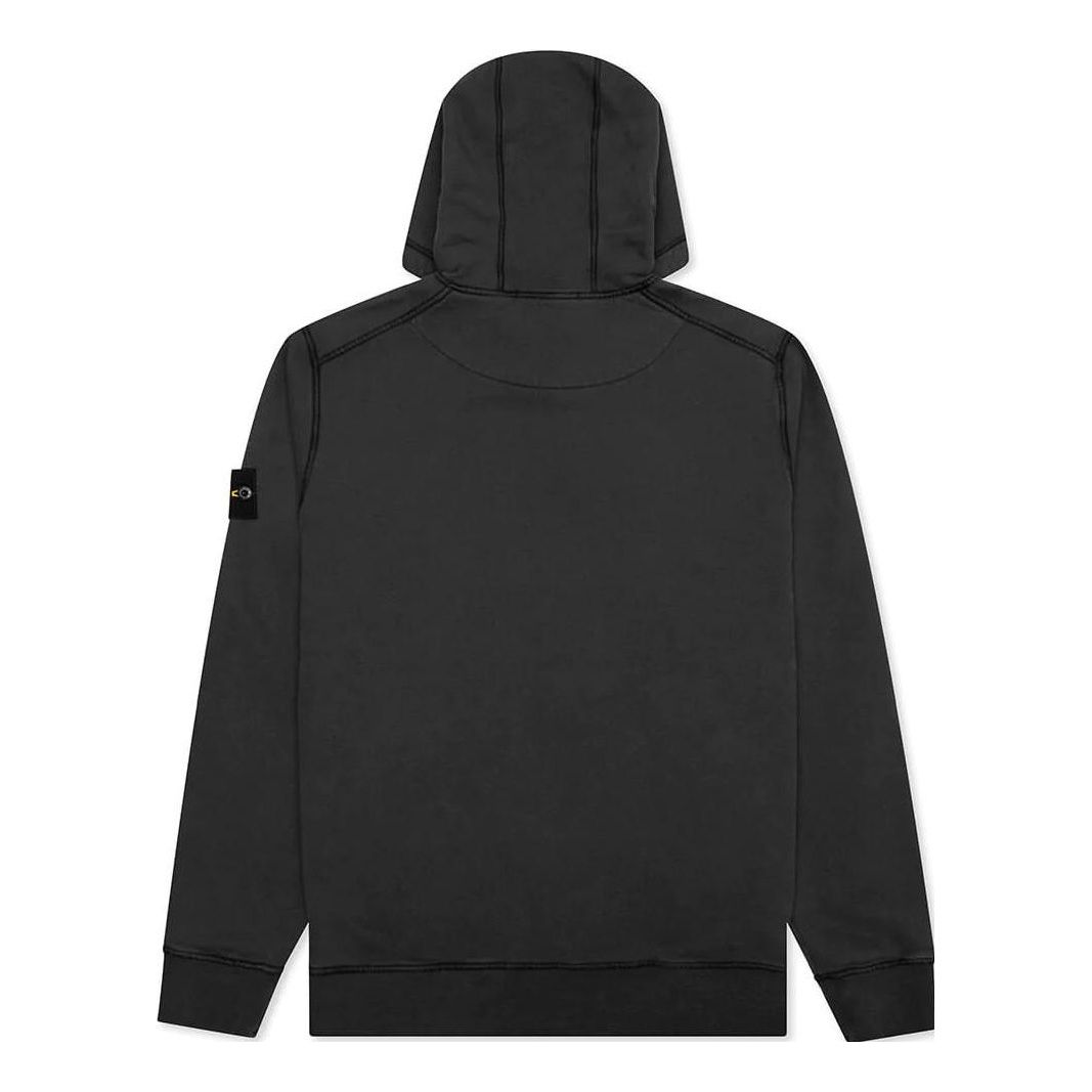 STONE ISLAND Hooded Sweatshirt 'Charcoal' 751564120-V0065