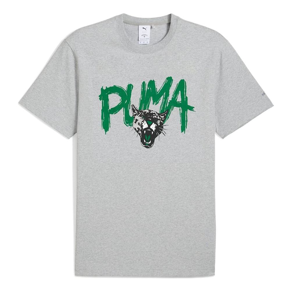 PUMA x Noah Graphic T-shirt 'Grey' 627090-04