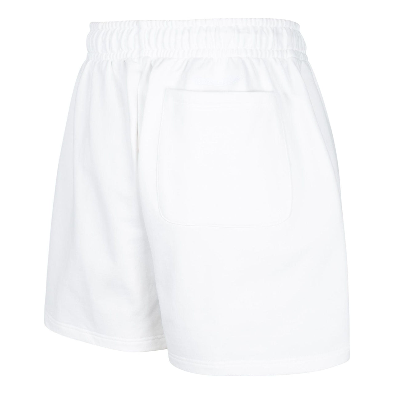 Mitchell & Ness x NBA Los Angeles Lakers Small Logo Shorts 'White' MNJYSSS23114-WHITE