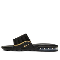 (WMNS) Nike Air Max Camden Slide 'Black Metallic Gold' BQ4633-001