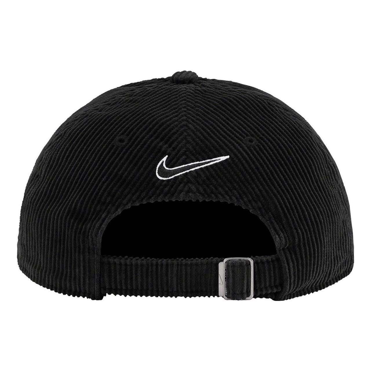 Supreme x Nike Arc Corduroy 6-Panel Cap 'Black White' DM9047-010