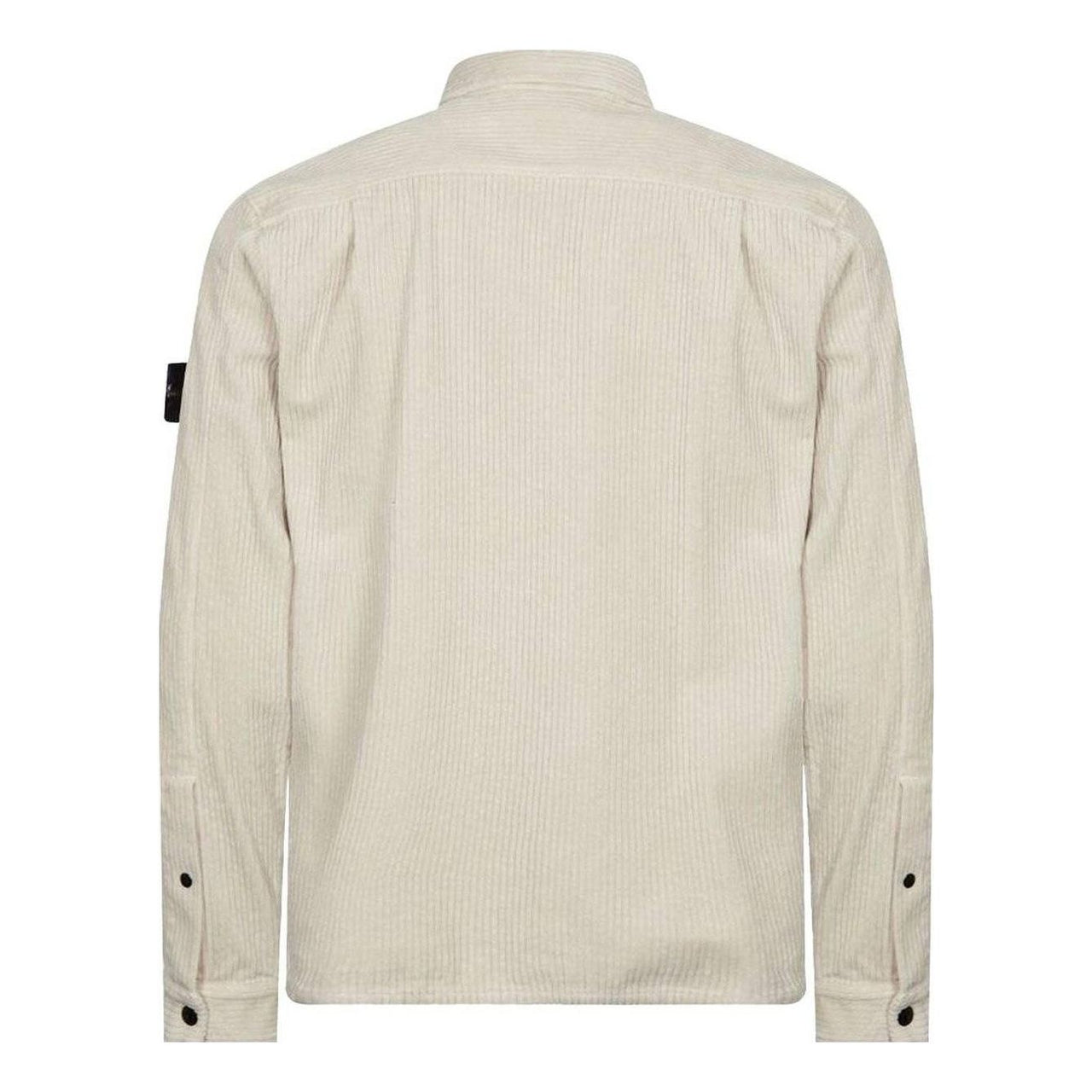 STONE ISLAND Cord Overshirt 'Plaster' 791511311-V0097
