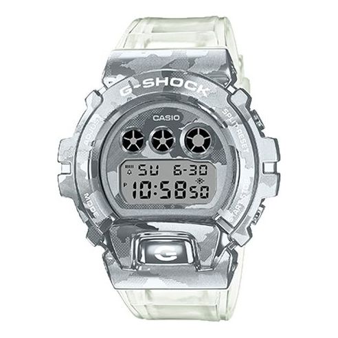 CASIO G-Shock Digital 'White' GM-6900SCM-1PR