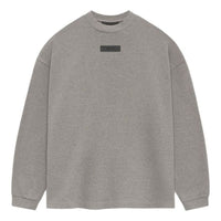 Fear of God Essentials Long-Sleeve T-shirt 'Heather Grey' 125SU244201F