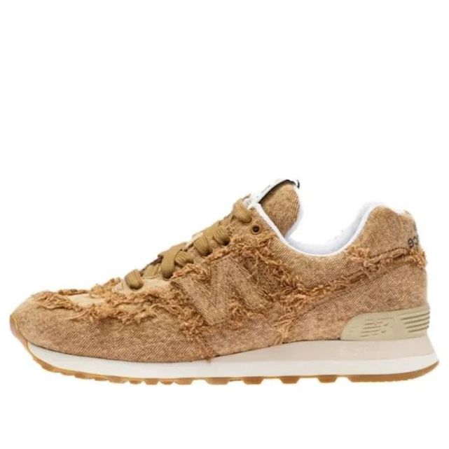 (WMNS) New Balance 574 x Miu Miu Denim 'Cognac' 5E765D-1TVE-F0046