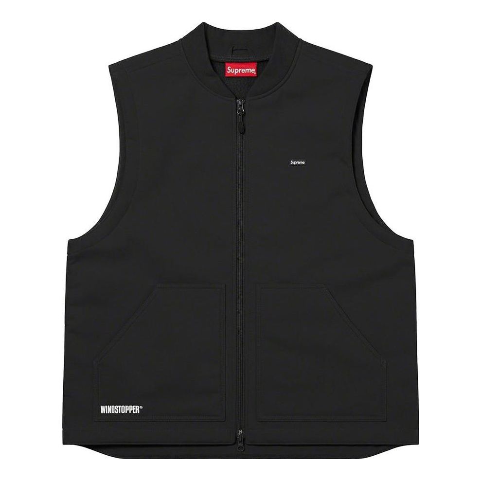 Supreme x GORE-TEX WINDSTOPPER Work Vest 'Black White' SUP-FW22-824