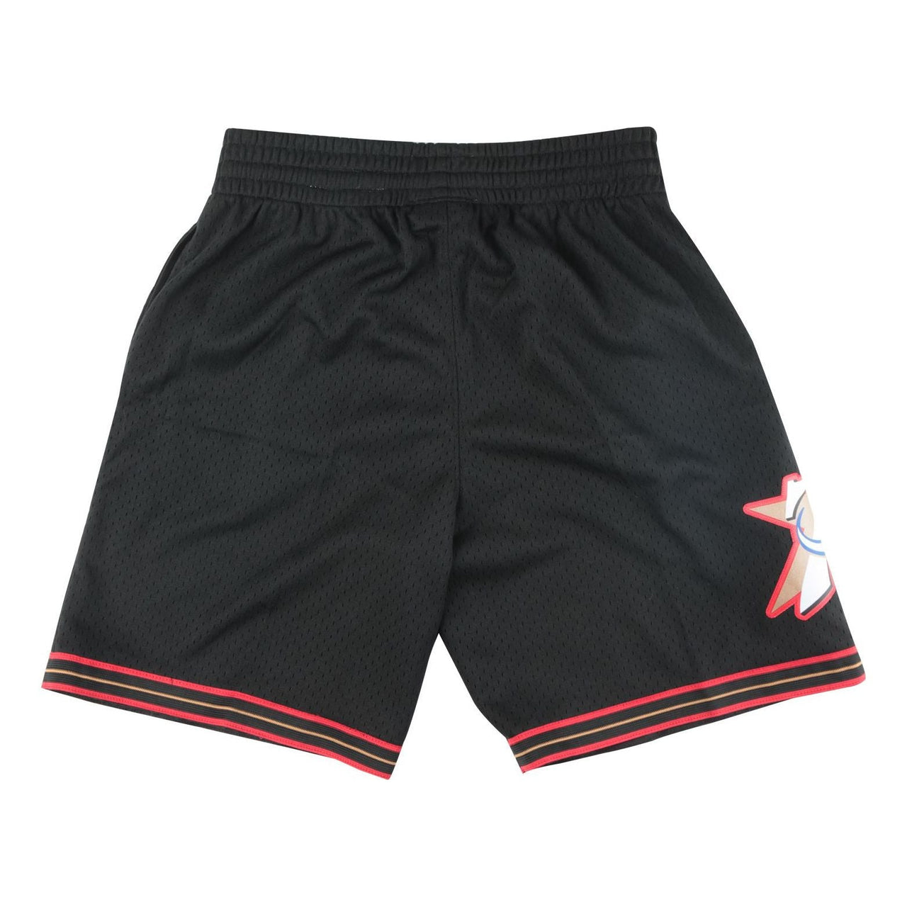 Mitchell & Ness x NBA Philadelphia 76ers1997-98 Road Shorts 'Black' 540B-3B2-7P76QPV