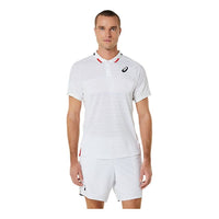 ASICS Match Polo Shirt 'Brilliant White' 2041A246-100