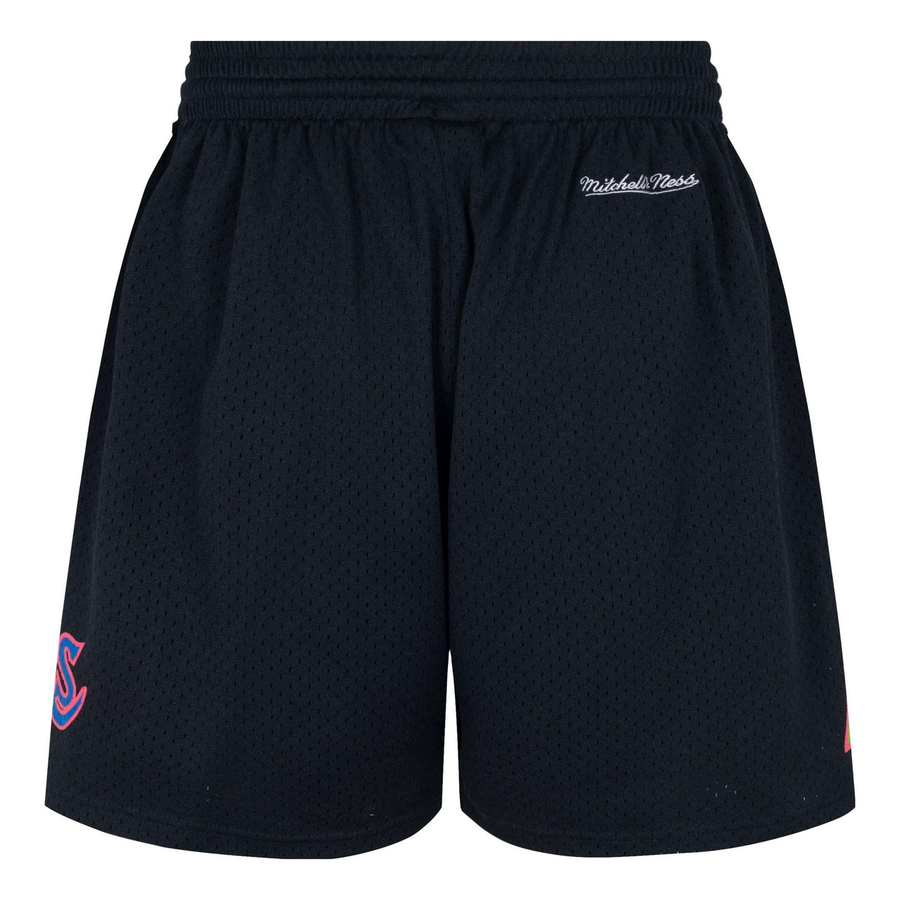 Mitchell & Ness x NBA Color Bomb Shorts 'Los Angeles Lakers' BMMSDP22082-LALBLCK