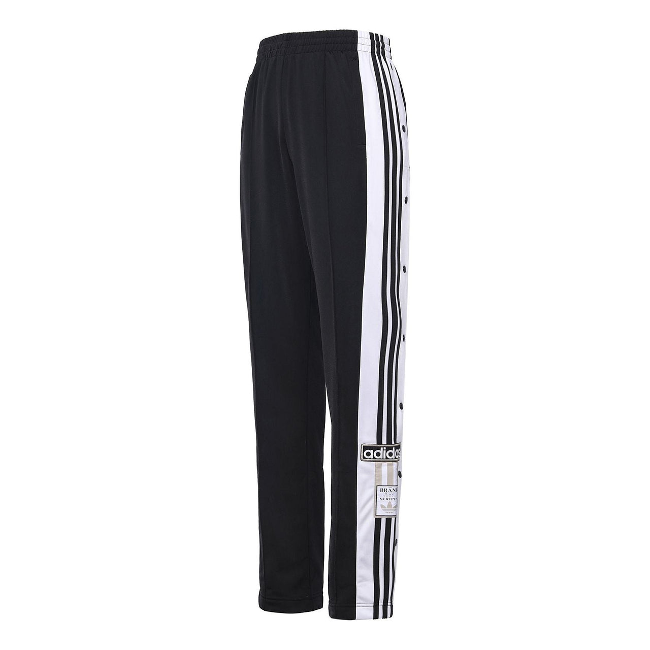 (WMNS) adidas Adibreak Track Pants Asia Sizing 'Black White' CV8276