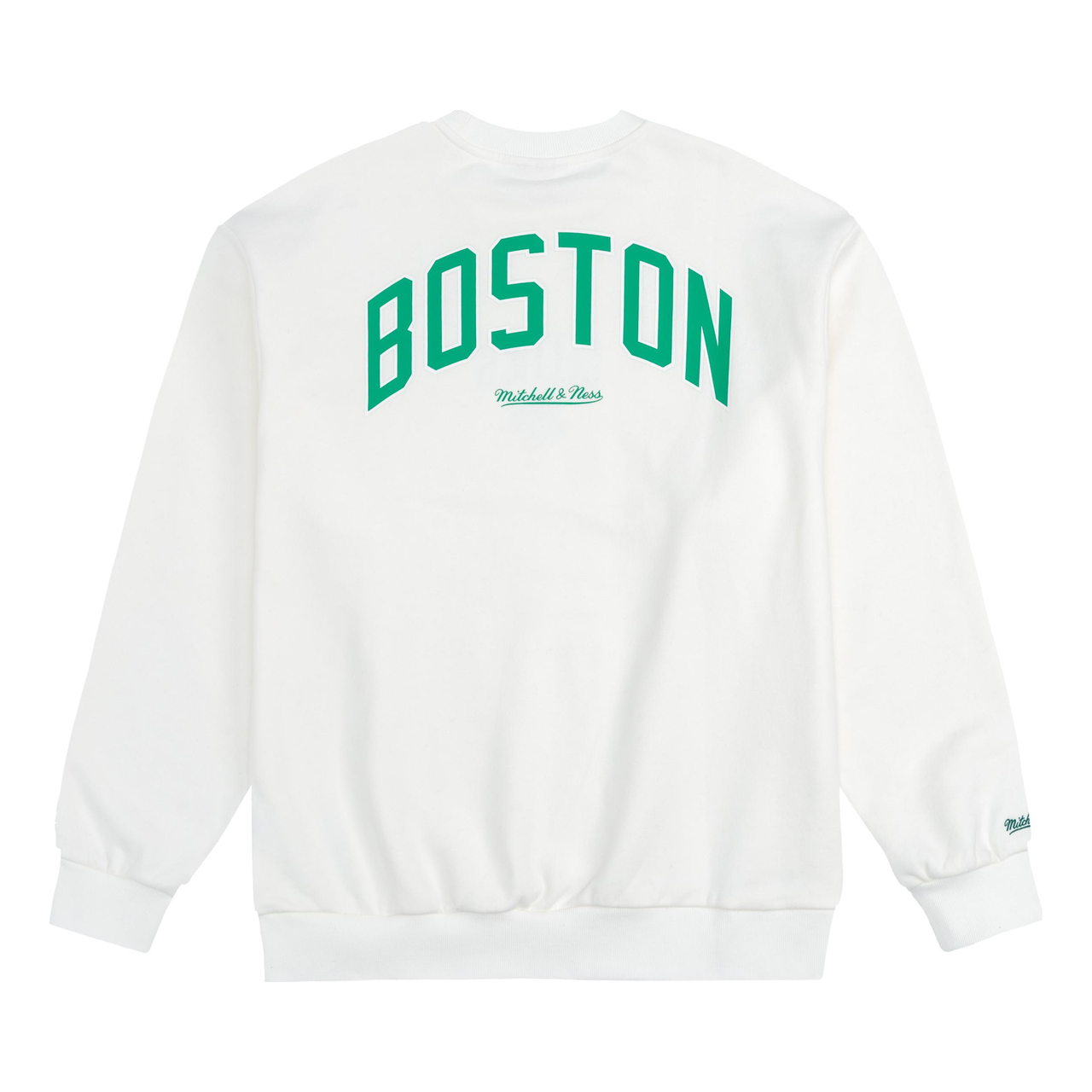 Mitchell & Ness x NBA Boston Celtics Sweatshirt 'White Green' MNJYFWHD230920012