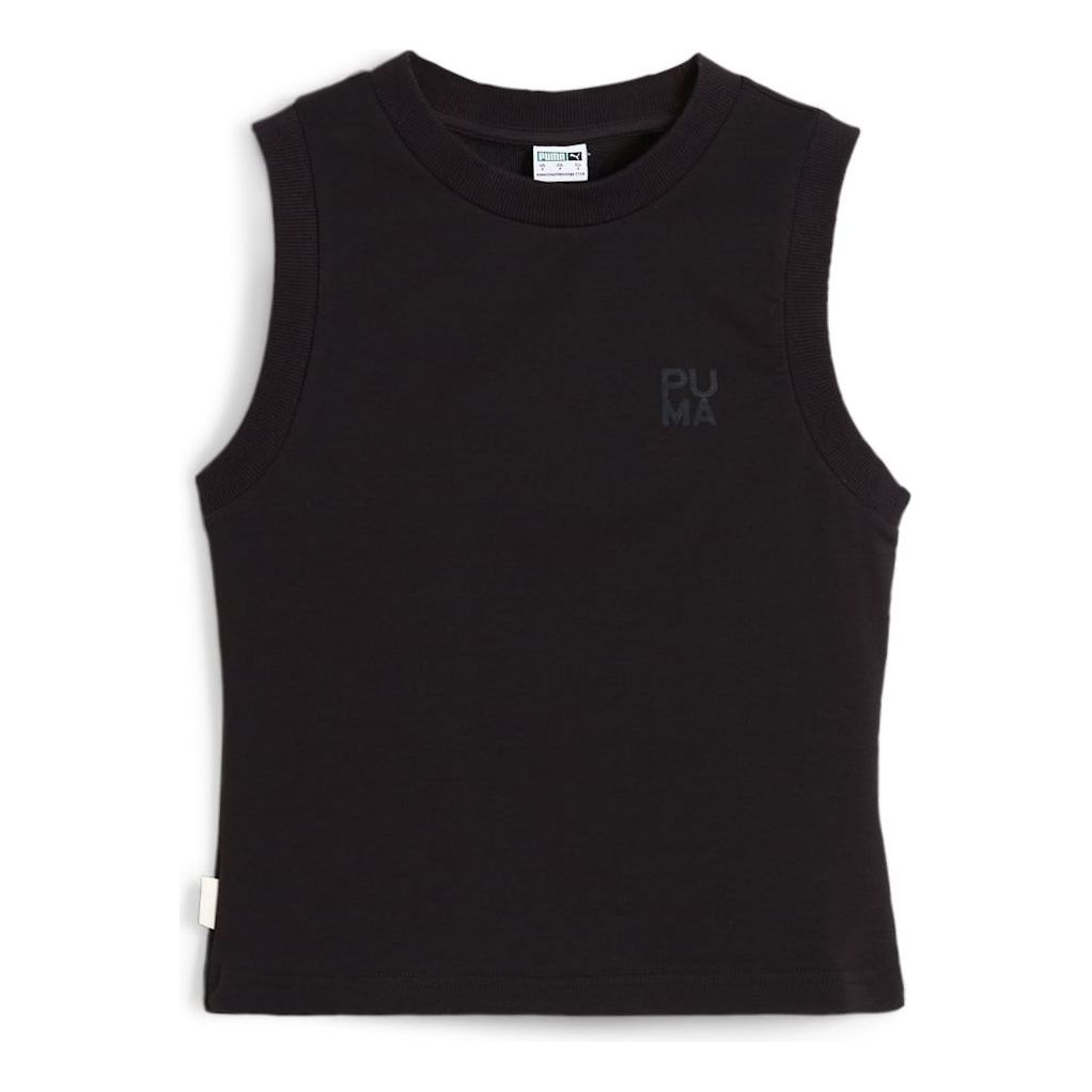 (WMNS) PUMA INFUSE Slim Tank 'Black' 624308-01