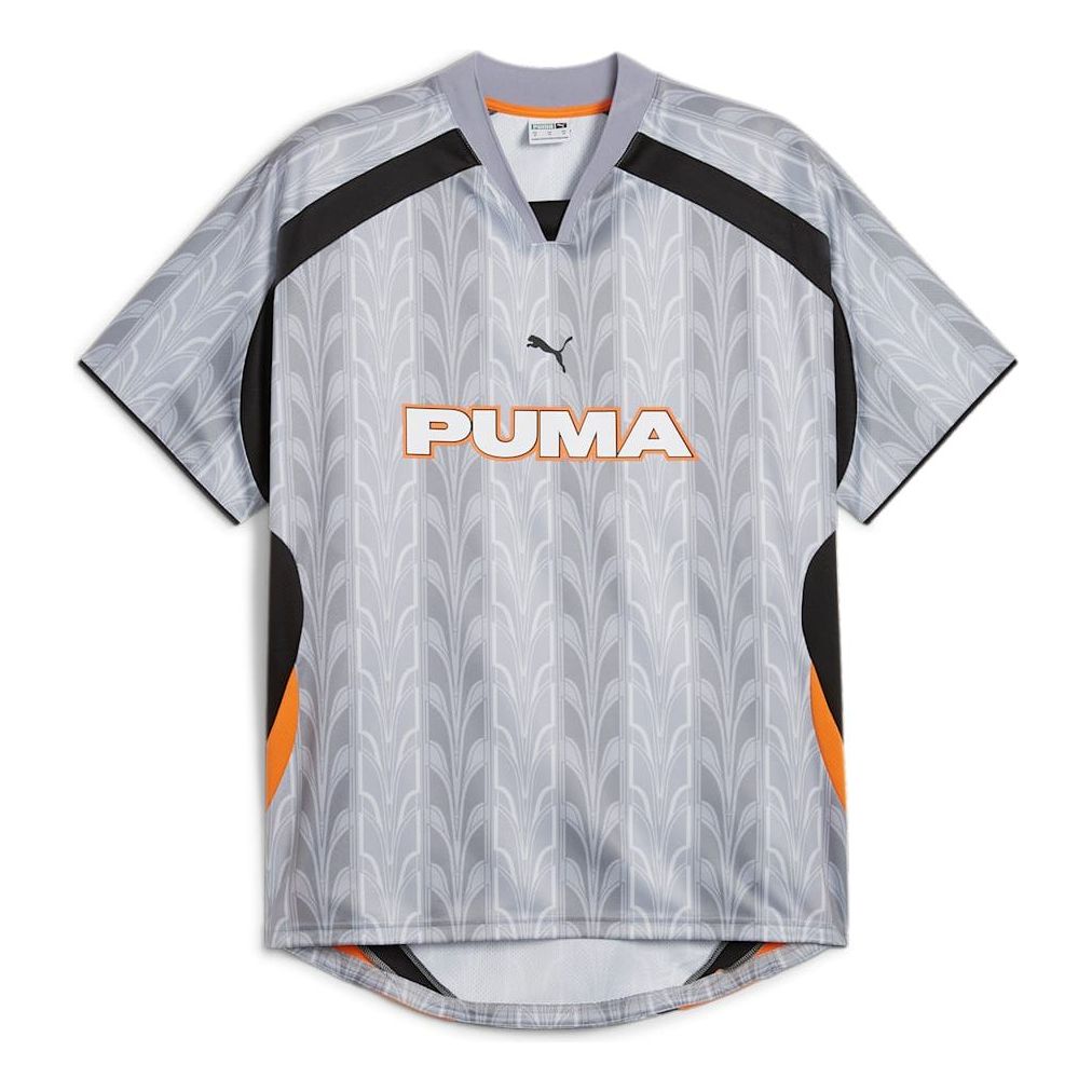 PUMA AOP Football Jersey 'Silver Mist' 627885-42