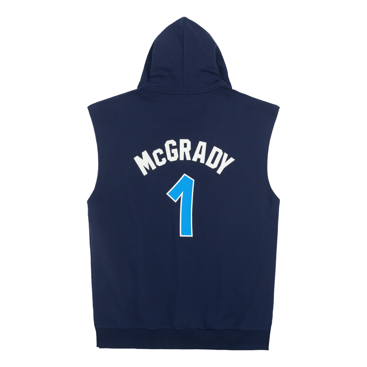 Mitchell & Ness x NBA Orlando Magic Sleeveless Hoodie 'Tracy McGrady 1' MNJYFWHD23098002