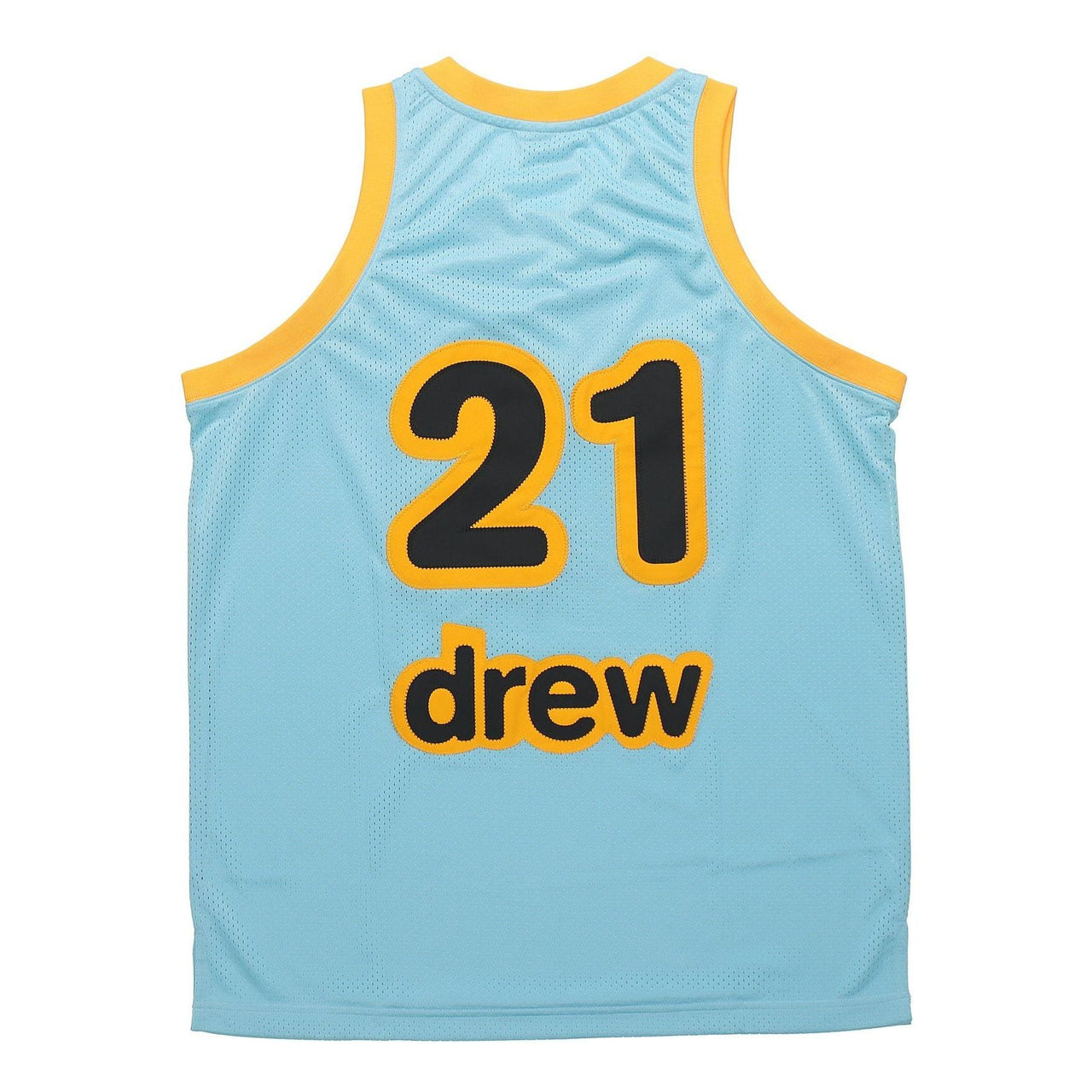 قميص كرة السلة Drew House Mesh Joy "Sea Blue" DR-SS21-108