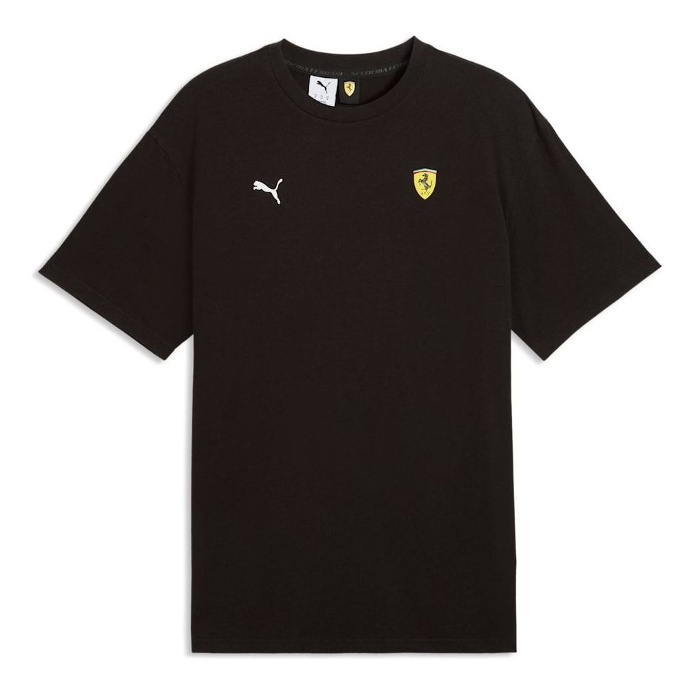 PUMA x Scuderia Ferrari Graphic T-Shirt 'PUMA Black' 637015-01