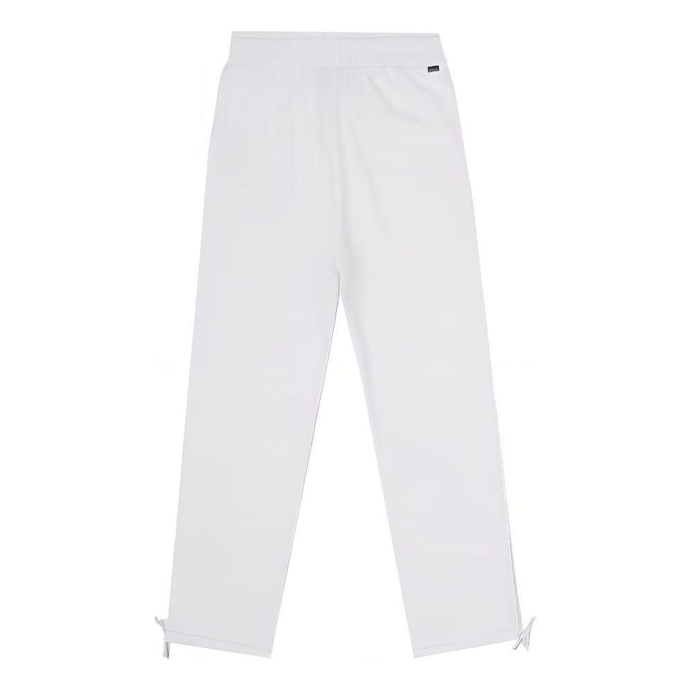 (WMNS) Converse Woven Sweatpants Asia Sizing 'White' 10025876-A01