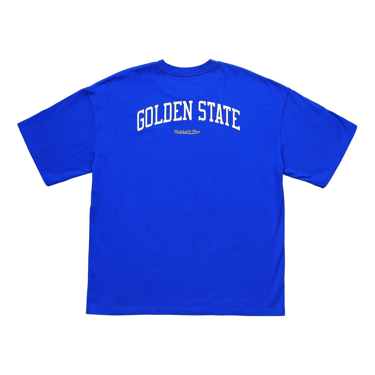 Mitchell & Ness x NBA Team T-shirt 'Golden State Warriors' MNJYSST230082-BLUE