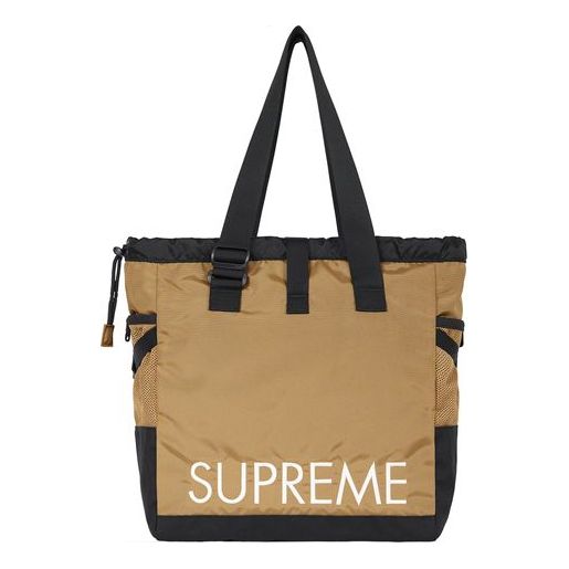 Supreme x The North Face Adventure Tote 'Tan Black' SUP-SS20-652