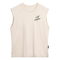 Li-Ning BadFive Graphic Tank 'Beige' AVSU443-1