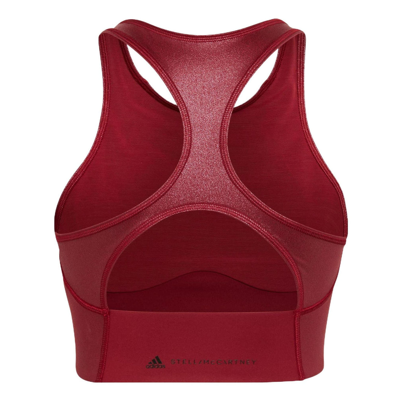 (WMNS) adidas by Stella McCartney Shiny Training Crop Top Asia Sizing 'Copper' HI1940