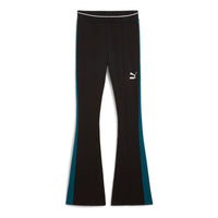 (WMNS) PUMA Play Loud T7 Flared Leggings 'Black' 626809-01
