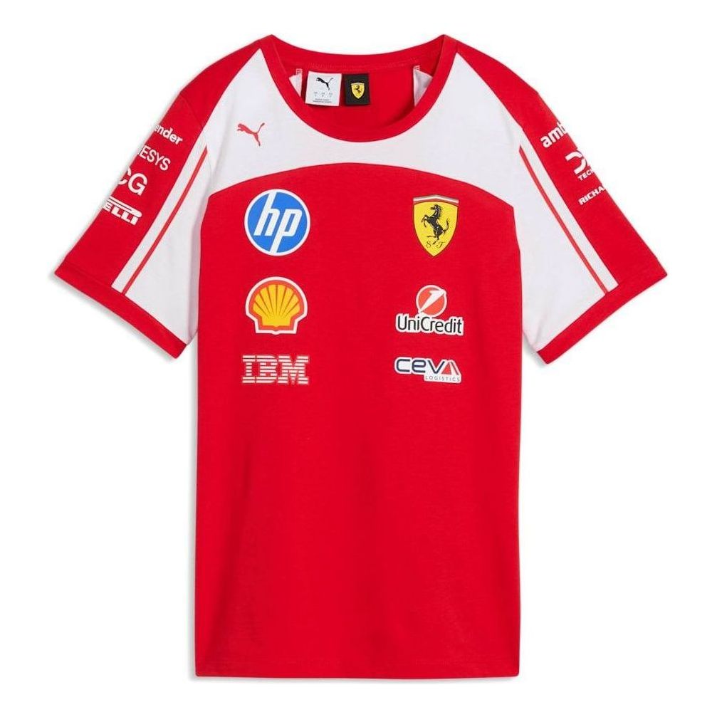 (WMNS) PUMA x Scuderia Ferrari Replica T-Shirt 'PUMA Red' 713836-01