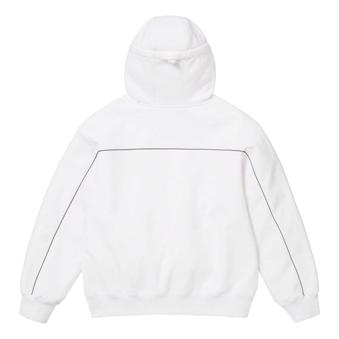 Supreme x WINDSTOPPER Zip Up Hooded Sweatshirt 'White' SUP-FW23-237