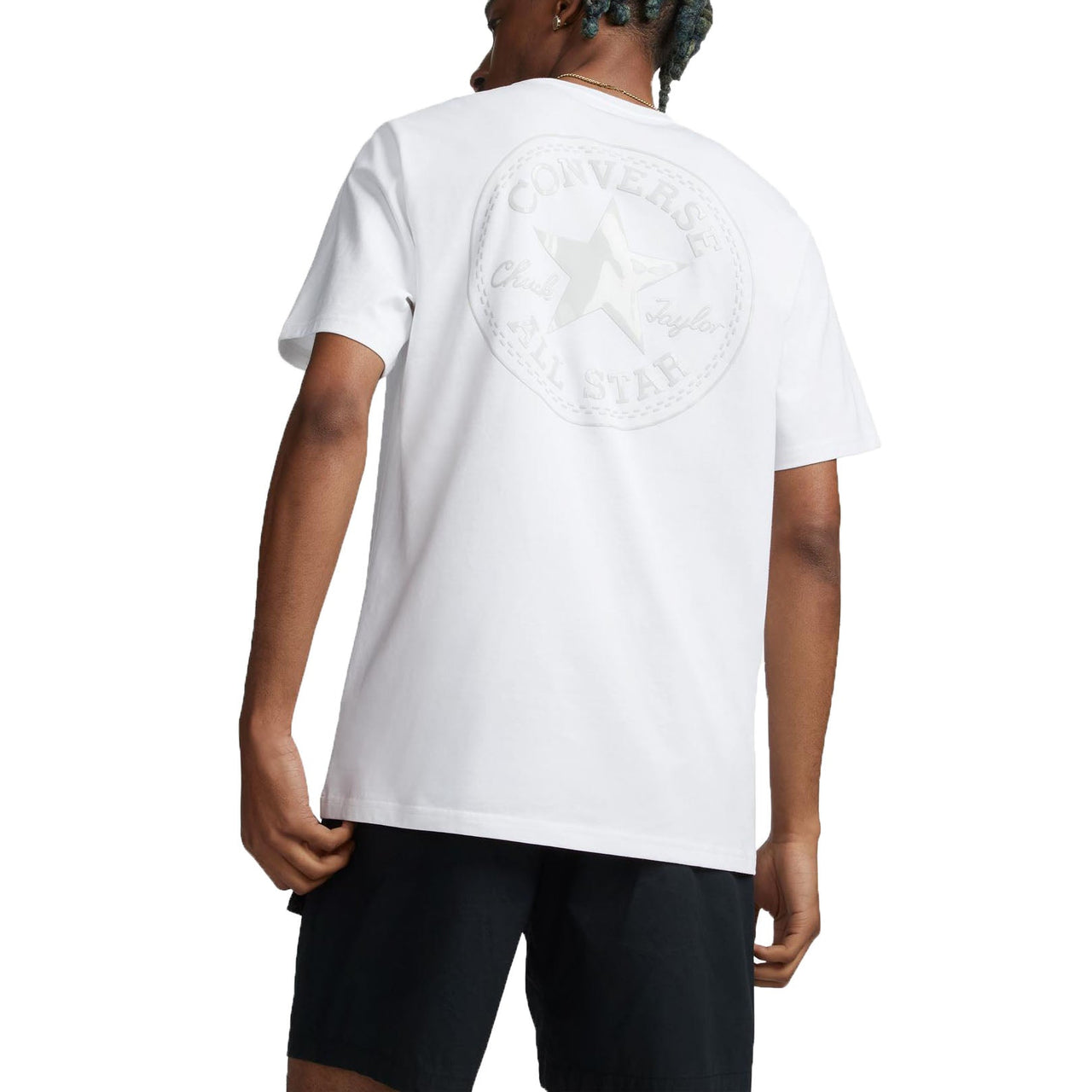 Converse Go-To Coastal All Star T-Shirt 'White' 10025432-A01
