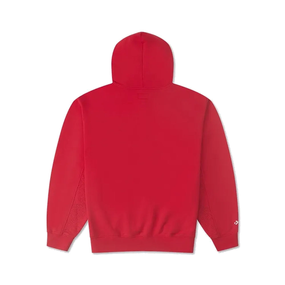 Converse YOTD Hoodie Asia Sizing 'Red' 10026809-A02