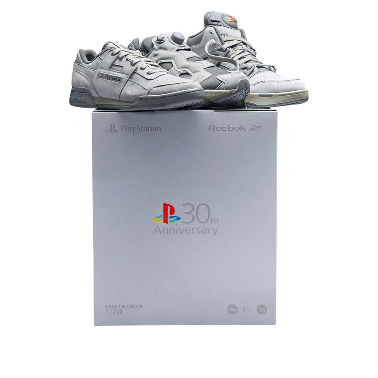 Reebok x Sony Playstation '30th Anniversary Stacking Box' 100265884