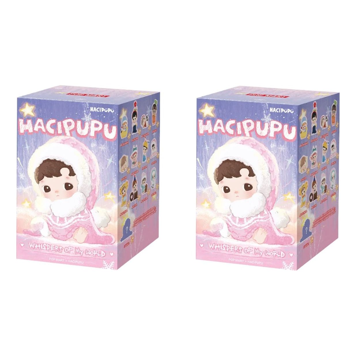 Pop Mart Hacipupu Whispers of My World Figure Sealed Case (2 Blind Boxes) PPMT-2511-0025-1005469736