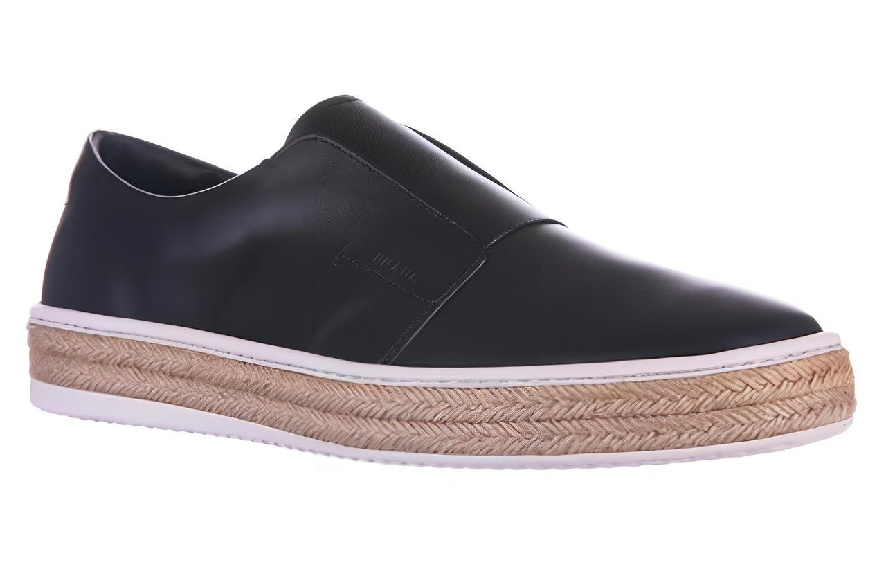 PRADA Espadrilles Men Black