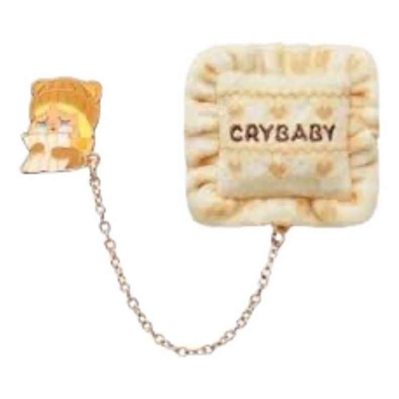 Pop Mart Pop Bean Fluffy and Cozy Fridge Magnet 'Crybaby Fuzzy Bear' PPMT-2511-0052-1011150844