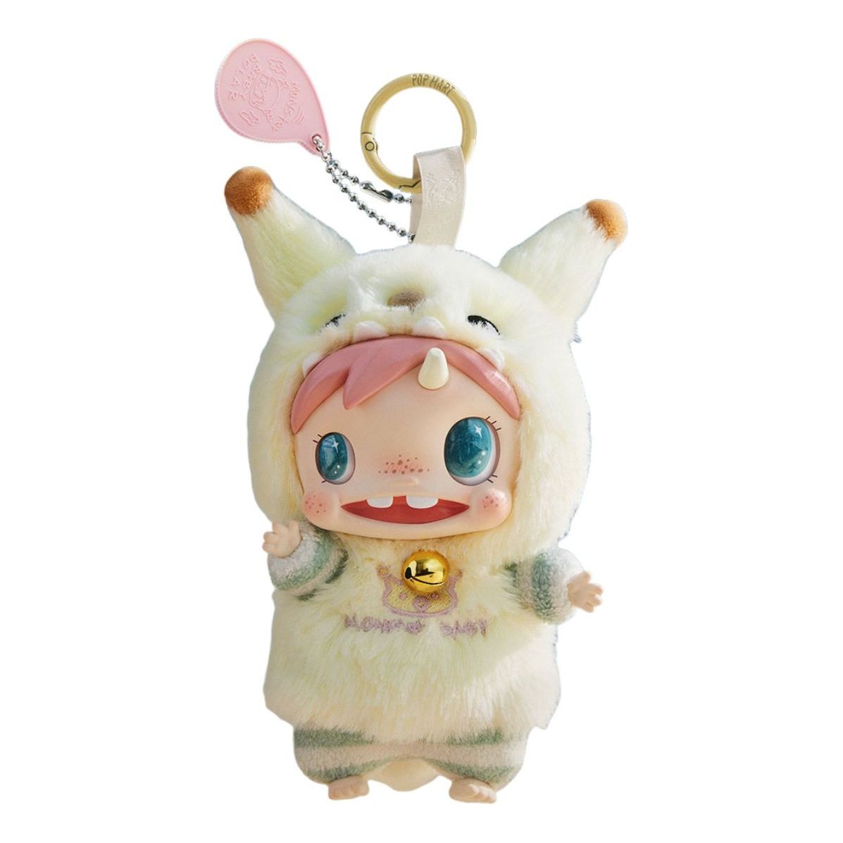 Pop Mart Polar Monsterbaby Plush Collection Plush Pendant Ver.1 'Snokm' PPMT-2511-0048-1011182121