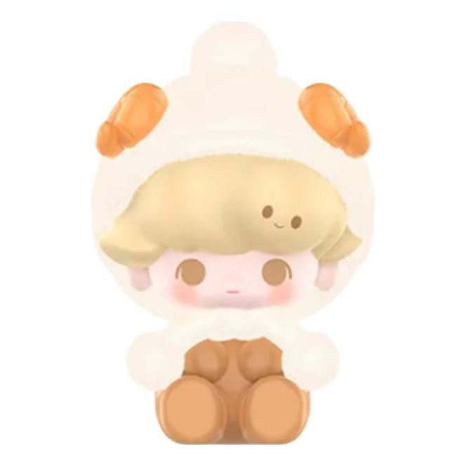 Pop Mart Pop Bean Fluffy and Cozy Figure 'Dimoo Woollyy Baa-Baa' PPMT-2511-0050-1011186386