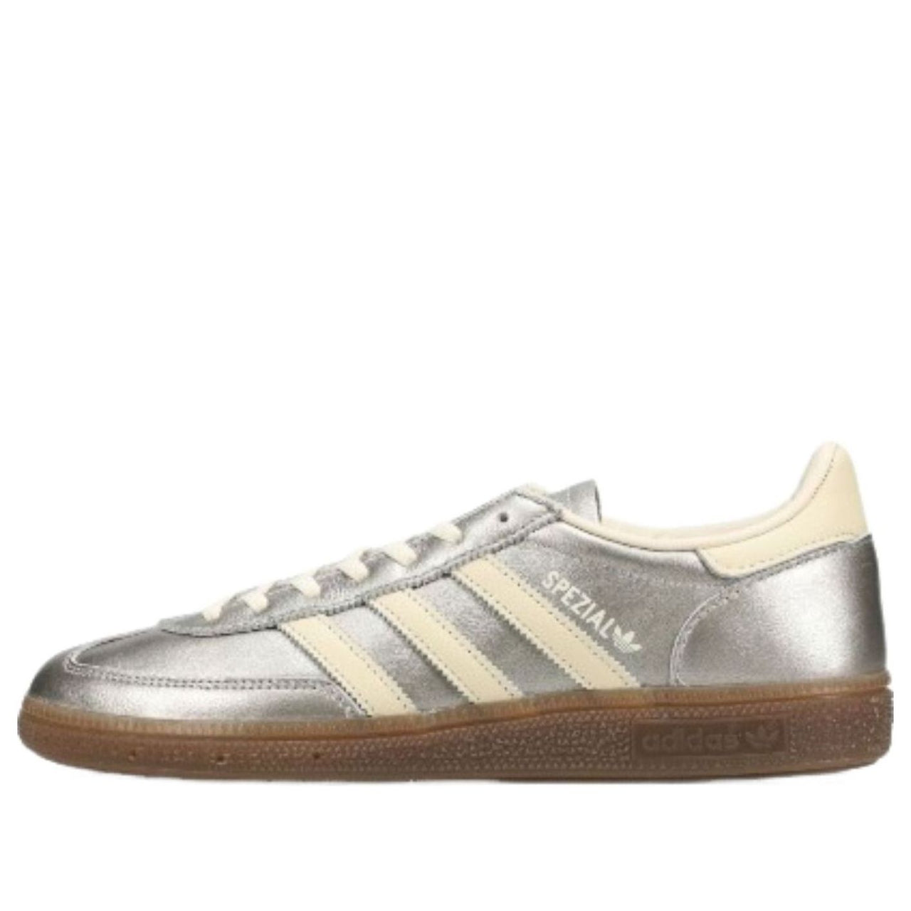 (WMNS) adidas Handball Spezial 'Matte Silver Gum' JS2630