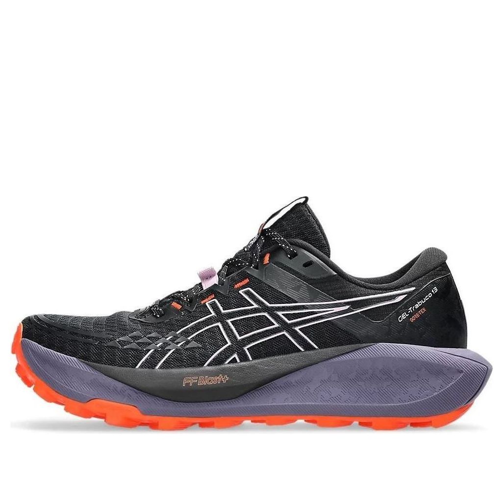 (WMNS) ASICS Gel-Trabuco 13 Gore-Tex 'Black Light Ube' 1012B767-001