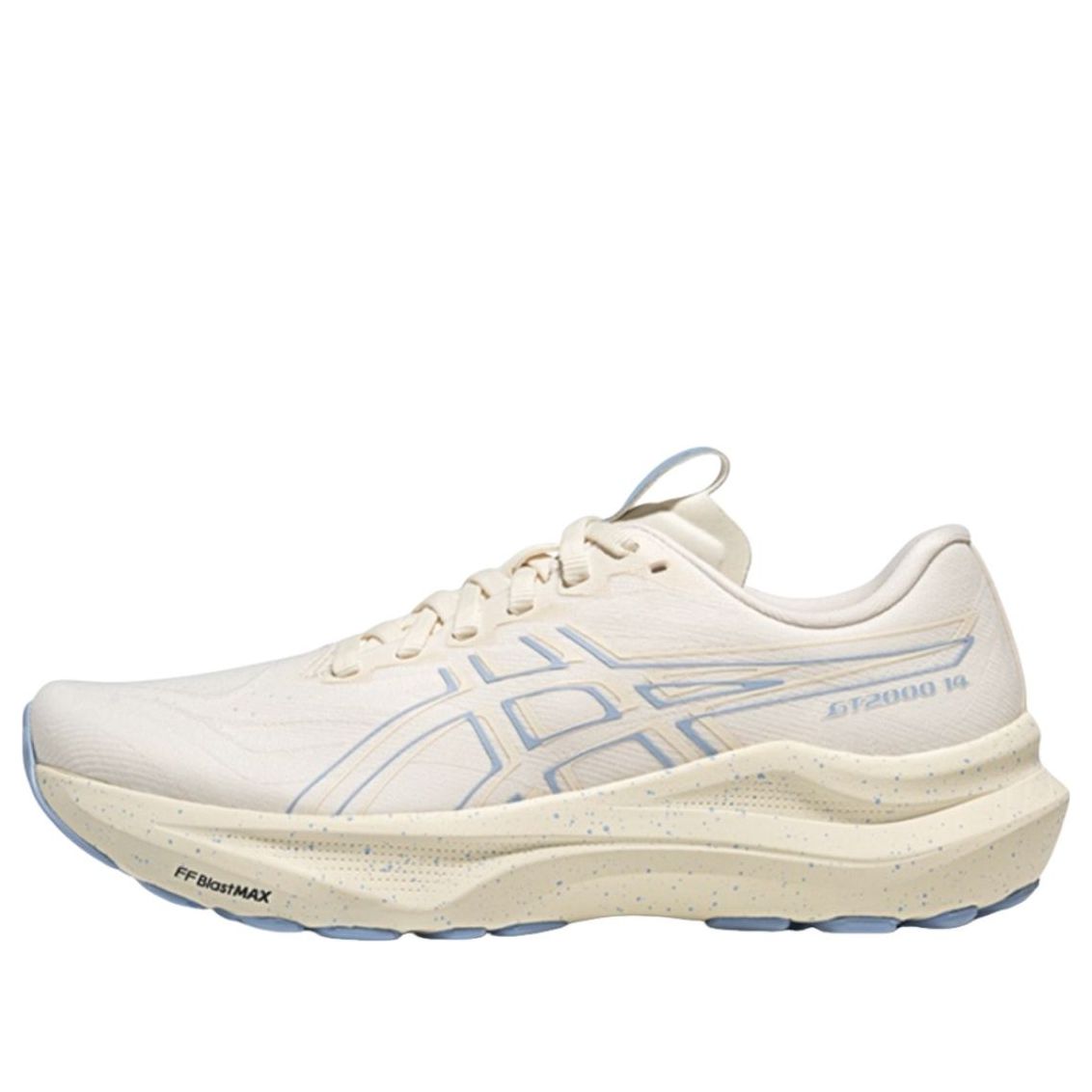 (WMNS) ASICS GT-2000 14 'Cream Light Sapphire' 1012C029-100